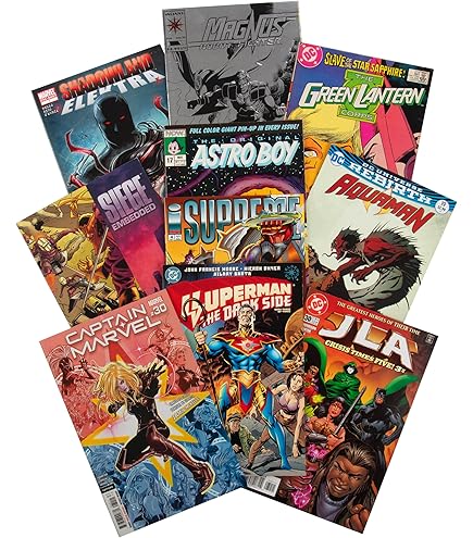 Amazon.com: Comic Books Gift Pack - 20 Comics Marvel & DC Only